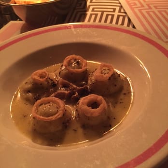 Bob Bob Ricard - Potato vareniki, a must! - British Near Me - Soho, XGL Bob Bob Ricard - Potato vareniki, a must! - British Near Me - Soho, XGL