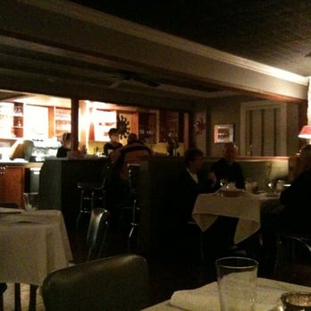 Blue Moon Bistro - Dining Area on a quiet winter night at the coast. - New American Near Me - Beaufort, North Carolina Blue Moon Bistro - Dining Area on a quiet winter night at the coast. - New American Near Me - Beaufort, North Carolina