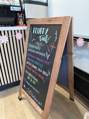 Menu photo 2 Fluffy Tail Cafe Tustin, CA