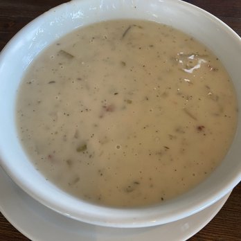 Sam's Chowder House - New England clam chowder - Seafood Near Me - Half Moon Bay, California Sam's Chowder House - New England clam chowder - Seafood Near Me - Half Moon Bay, California