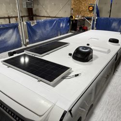 Adventure Ready RV Solutions - FlexArmor life time roof!