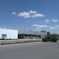 EY Centre - Front of the EY Centre.