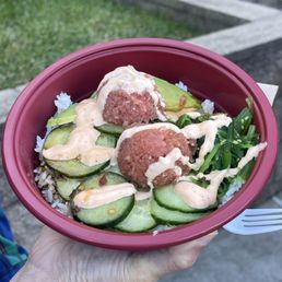 Spicy Tuna Bowl