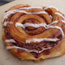 Naturbageriet - Cinnamon Roll (Kanelsnegl) @endoedibles on Instagram for more