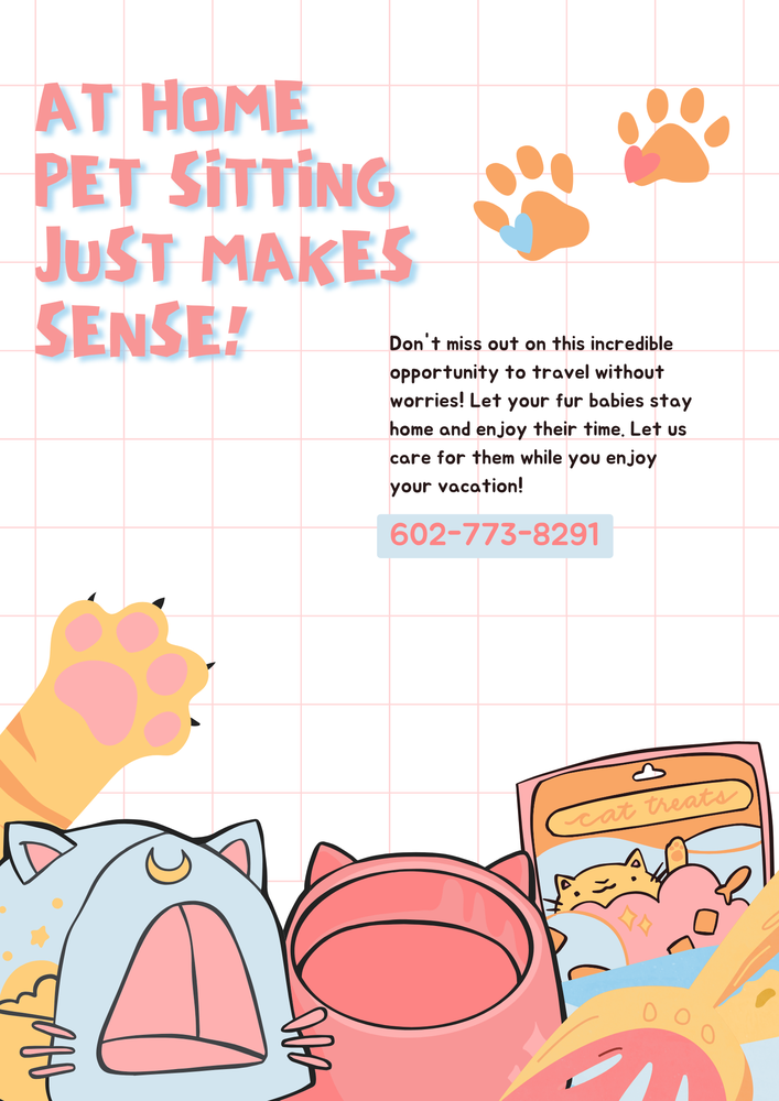 TRAVEL TABBY Request Information Des Moines, Iowa Pet Sitting