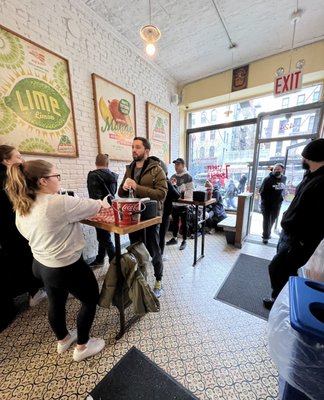 7th Street Burger Upper West Side by null