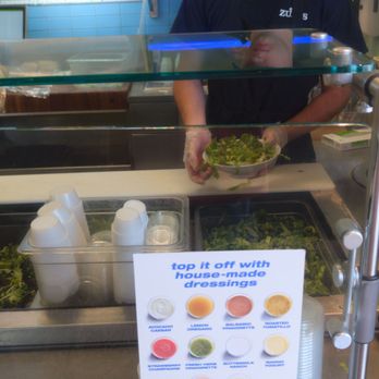 Café Zupas - You even get to watch the guy. Create your salad. - Salad Near Me - Henderson, Nevada Café Zupas - You even get to watch the guy. Create your salad. - Salad Near Me - Henderson, Nevada