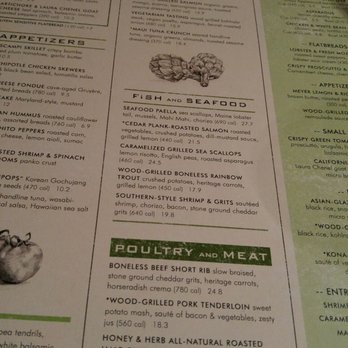 Seasons 52 - Week of 3/7/17 Menu - New American Near Me - Plano, Texas