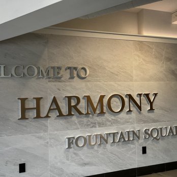 Harmony Tea Shoppe - Welcome wall... nice touch - Bubble Tea Near Me - Indianapolis, Indiana