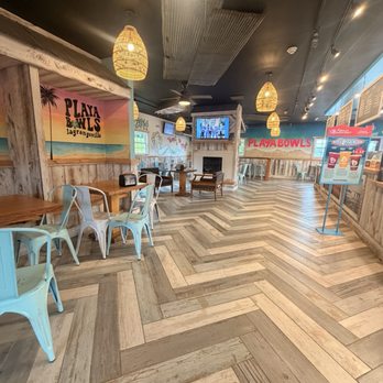 Playa Bowls - Playa Bowls interior - Juice Bars & Smoothies Near Me - Lagrangeville, New York Playa Bowls - Playa Bowls interior - Juice Bars & Smoothies Near Me - Lagrangeville, New York