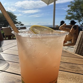 Naupaka Beach Grill - Refreshing Grey Goose Pog Spritzer - Cocktail Bars Near Me - Kamuela, Hawaii Naupaka Beach Grill - Refreshing Grey Goose Pog Spritzer - Cocktail Bars Near Me - Kamuela, Hawaii
