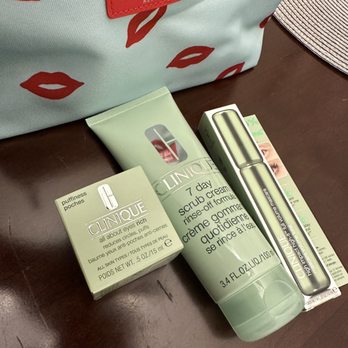 Ulta Beauty - Clinique All about eyes, 7 Day Scrub, High impact mascara - Cosmetics & Beauty Supply Near Me - Cary, North Carolina Ulta Beauty - Clinique All about eyes, 7 Day Scrub, High impact mascara - Cosmetics & Beauty Supply Near Me - Cary, North Carolina