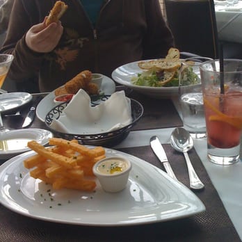 Blu Restaurant & Bar - Polenta fries & mozzarella sticks - New American Near Me - Boston, Massachusetts Blu Restaurant & Bar - Polenta fries & mozzarella sticks - New American Near Me - Boston, Massachusetts