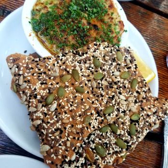 Longman & Eagle - Delicious smoked trout dip and crackers - Gastropubs Near Me - Chicago, Illinois