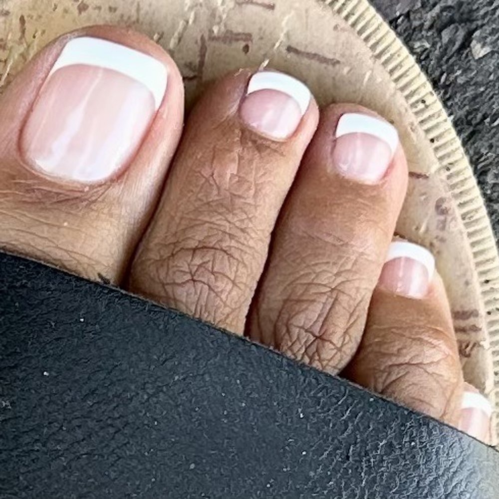 Natural Touch Nails & Spa - $35 pedi + $20 gel with french tip - Nail Salons Near Me - Surprise, Arizona Natural Touch Nails & Spa - $35 pedi + $20 gel with french tip - Nail Salons Near Me - Surprise, Arizona