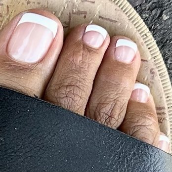 Natural Touch Nails & Spa - $35 pedi + $20 gel with french tip - Nail Salons Near Me - Surprise, Arizona