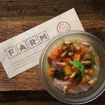 FARM Bluffton - Have yet to be disappointed by FARM's ceviche, which I've had on multiple occasions - New American Near Me - Bluffton, South Carolina