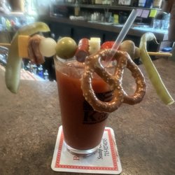Kapal’s Country Inn - Bloody Mary & fixings