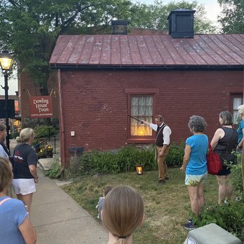 Haunted Galena Tour - Dowling House - Walking Tours Near Me - Galena, Illinois Haunted Galena Tour - Dowling House - Walking Tours Near Me - Galena, Illinois