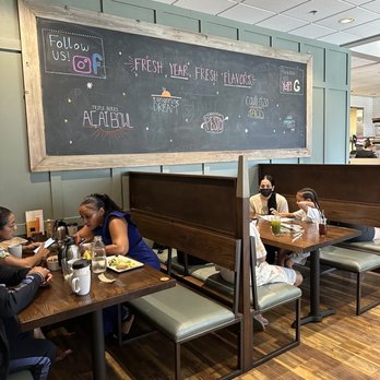 First Watch - Seasonal menu on black board - Breakfast & Brunch Near Me - Orlando, Florida