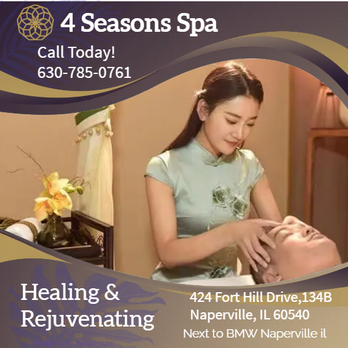 4 Seasons Spa - Massage Near Me - Naperville, Illinois