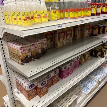 Pinoy’s Best - a grocery store shelf filled with drinks - International Grocery Near Me - Fort Worth, Texas Pinoy’s Best - a grocery store shelf filled with drinks - International Grocery Near Me - Fort Worth, Texas