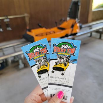 Rocky Top Mountain Coaster - Tickets in hand ready to go - Amusement Parks Near Me - Pigeon Forge, Tennessee Rocky Top Mountain Coaster - Tickets in hand ready to go - Amusement Parks Near Me - Pigeon Forge, Tennessee