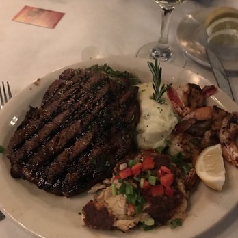 Capers - Sooo good and I'm stuffed! Grilled shrimp crab cake and The Hawaiian steak yummy - Bars Near Me - Kennesaw, Georgia