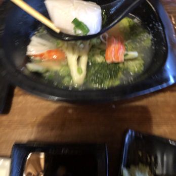 Sushi Masa - Seafood soup width surprised - Sushi Bars Near Me - Houston, Texas Sushi Masa - Seafood soup width surprised - Sushi Bars Near Me - Houston, Texas