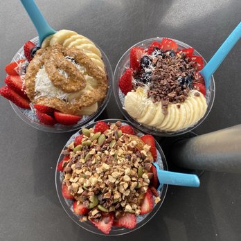 Blue Bowl Superfoods - Juice Bars & Smoothies Near Me - Orange, California