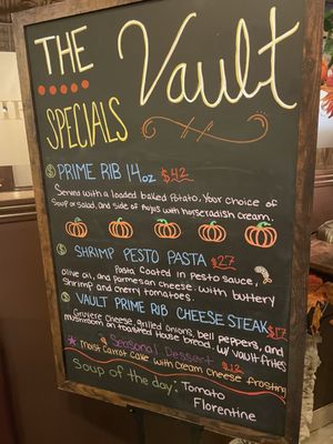 Menu photo 7 The Vault Restaurant Bakersfield, CA