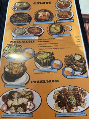 Menu photo 1 Nayarit Restaurant Perris, CA Menu photo 1 Nayarit Restaurant Perris, CA
