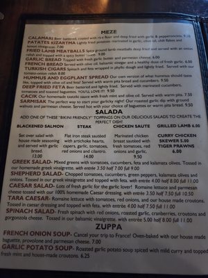 Menu photo 3 White House Grill Post Falls, ID