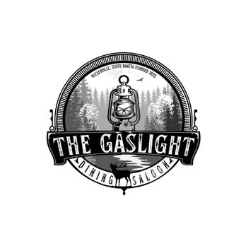 The Gaslight Dining Saloon - a black and white logo - Cocktail Bars Near Me - Rockerville, South Dakota The Gaslight Dining Saloon - a black and white logo - Cocktail Bars Near Me - Rockerville, South Dakota