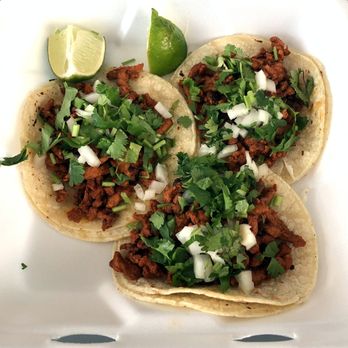 Maggy's Restaurant - Three Al Pastor Tacos - Mexican Near Me - Kansas City, Kansas