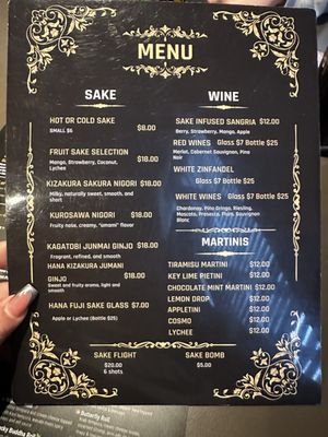Menu photo 7 Crazy Sushi and Hibachi Wesley Chapel, FL