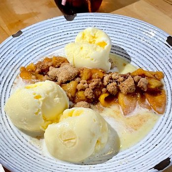 Terrain Cafe - Devon - Peach cobbler - New American Near Me - Devon, Pennsylvania