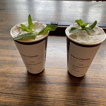 Philz Coffee - Mint Mojito Iced Coffee One of a kind for all the coffee lovers - Coffee & Tea Near Me - Sunnyvale, California Philz Coffee - Mint Mojito Iced Coffee One of a kind for all the coffee lovers - Coffee & Tea Near Me - Sunnyvale, California