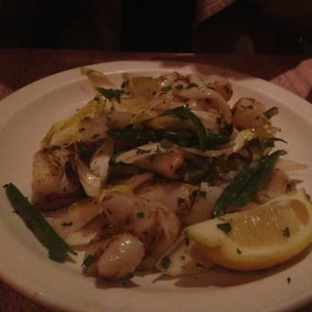 Superfine - Grilled calamari with artichokes! - Bars Near Me - Brooklyn, New York Superfine - Grilled calamari with artichokes! - Bars Near Me - Brooklyn, New York