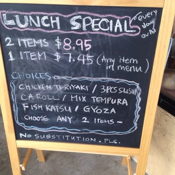Kaki Sushi - Lunch specials - Japanese Near Me - Pleasanton, California
