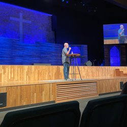 Midway Church - Pastor Todd bringing us into the sermon.