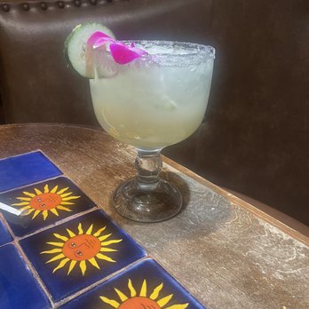 Pepitos - Cucumber margarita - Mexican Near Me - Riverside, California