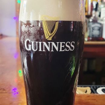 Grape Vine Tavern - Guinness Draught Irish Dry Stout Beer 16floz Draft $5.00 (06/22/25). @GrapeVineTavern #JerseyCity @Guinness #DiveBar #IrishBar #CashOnly - Bars Near Me - Jersey City, New Jersey