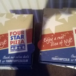 Four Star Pizza - Four star pizza £7 selfie deal