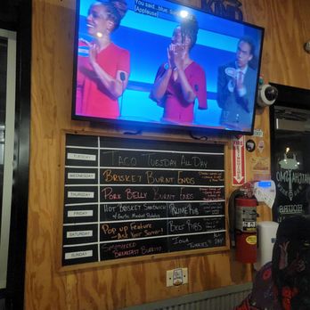 Whatcha Smokin' BBQ & Brew - Daily specials and they are tempting - Barbeque Near Me - Luther, Iowa