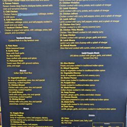 Indian Hunger Point - 2nd menu Nov 23, 2024