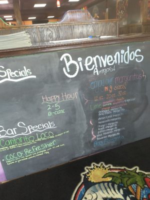 Menu photo 6 Cozumel Mexican Grill Ripley, WV