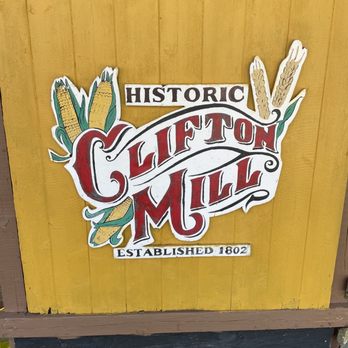 Clifton Mill - Sign of Clifton Mill restaurant - Breakfast & Brunch Near Me - Clifton, Ohio Clifton Mill - Sign of Clifton Mill restaurant - Breakfast & Brunch Near Me - Clifton, Ohio