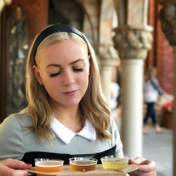 Germany Pavilion - They have $10 cider flights for the holidays in Germany!!! - Landmarks & Historical Buildings Near Me - Orlando, Florida