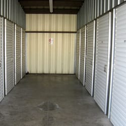 Carmichael Mini-Storage - Our in-door 5x10 units.